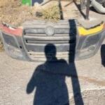 Fiat Doblo D3 geniş aile ön tampon çıkma orjinal