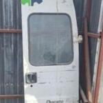 Fiat ducato bagaj kapağı