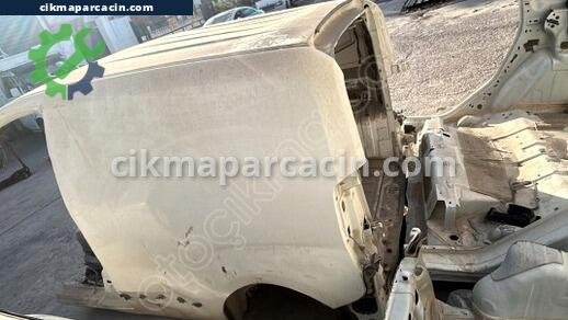 Fiat Fiorino Yan Duvar çıkma parça