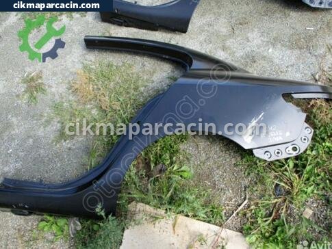 Renault Fluence Sol Arka Çamurluk çıkma parça