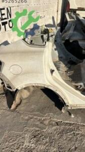 Ford kuga arka çamurluk