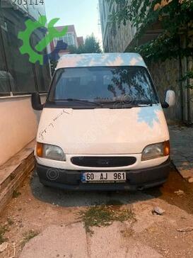 Ford Transit Motor Komple çıkma parça