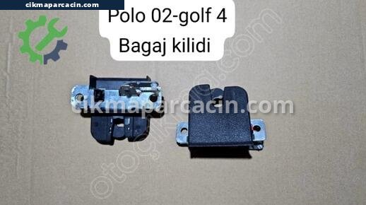 Volkswagen Polo Bagaj Kilidi çıkma parça