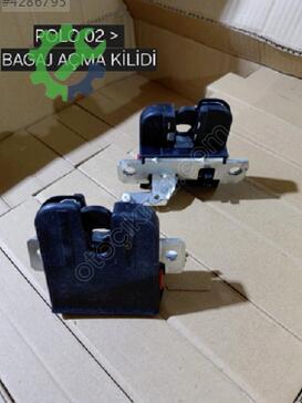 Volkswagen Polo Bagaj Kilidi 1J6827505 çıkma parça