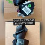 GOLF 5 EMNİYET KEMERİ ÖN SAĞ JETTA PASSAT 2004 SIFIR 1K4857706