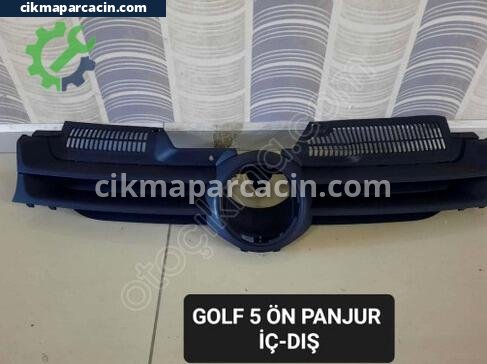 Volkswagen Golf Ön Panjur çıkma parça