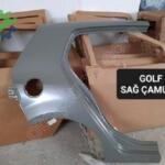 GOLF 6 ARKA ÇAMURLUK SAĞ 2008 2009 2010 2013 SIFIR 5K4809606B