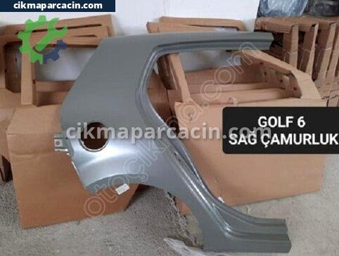 Volkswagen Golf Sağ Arka Çamurluk çıkma parça