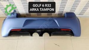 GOLF 6 ARKA TAMPON R32 2009 2010 2011 2012 2013 SIFIR 5K6807417L