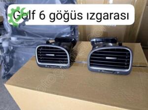 GOLF 6 GÖGÜS IZGARASI SAĞ SOL 2009 2010 2011 2013 SIFIR 5K081970