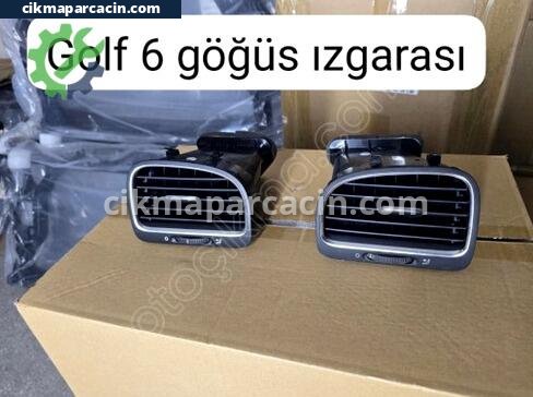 Volkswagen Golf Havalandırma Izgaraları çıkma parça