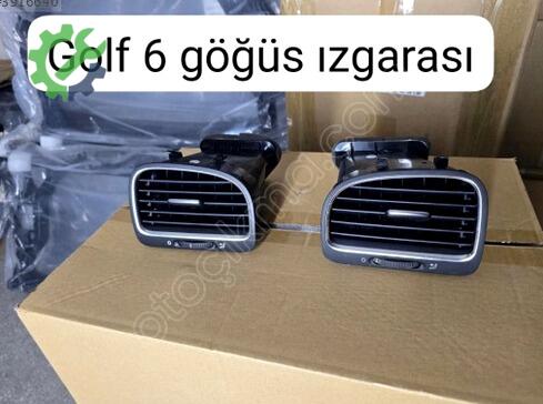 Volkswagen Golf Havalandırma Izgaraları çıkma parça