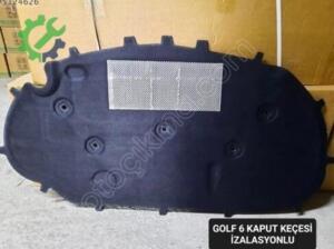 GOLF 6 KAPUT KEÇESİ 2008 2009 2010 2011 2012 SIFIR 5K0863831