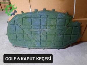 GOLF 6 KAPUT KEÇESİİZOLASYON 2008 2009 2012 SIFIR 5K0863831