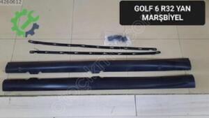 GOLF 6 MARŞBİEL KAPLAMASI SET R LİNE 2009 2010 2011 2012 SIFIR