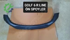 GOLF 6 ÖN TAMPON SPOYLERİ RLINE 2009 2010 2014 SIFIR 5K0805903F