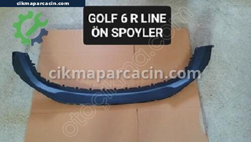 Volkswagen Golf Tampon Spoyleri çıkma parça