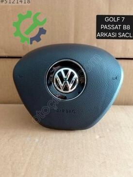Volkswagen Golf Direksiyon Airbag çıkma parça