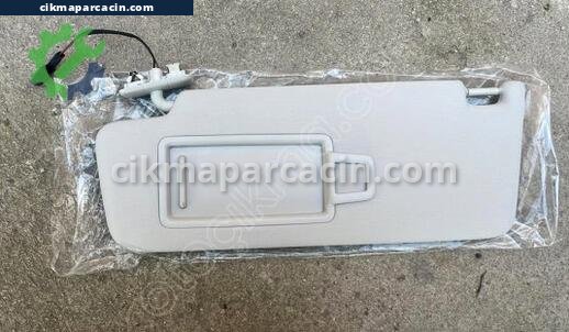 Volkswagen Golf Sol Güneşlik çıkma parça