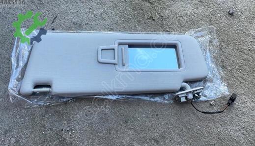 Volkswagen Golf Sol Güneşlik 5G0857551A çıkma parça