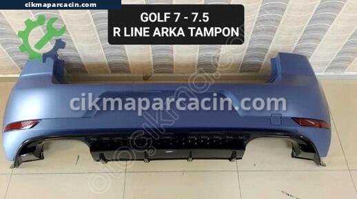 Volkswagen Golf Arka Tampon çıkma parça