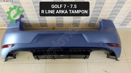 Volkswagen Golf Arka Tampon çıkma parça