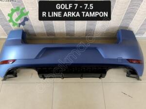 GOLF 7 İÇİN 7.5 ARKA TAMPON RLINE DOLU SIFIR 5G6807417AS GRU