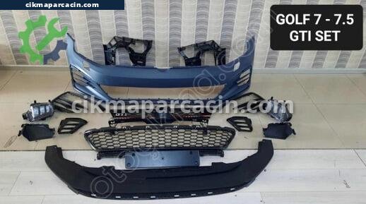 Volkswagen Golf Ön Tampon çıkma parça