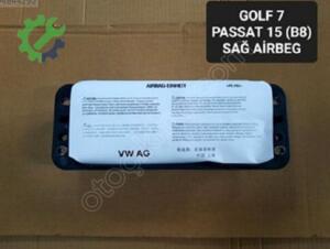 GOLF 7 PASSAT B8 AİRBEK SAĞ ORJİNAL SIFIR 2013 2020 3G0880204