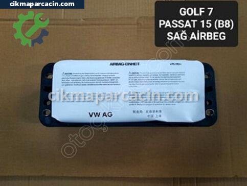 Volkswagen Golf Yolcu Airbag çıkma parça