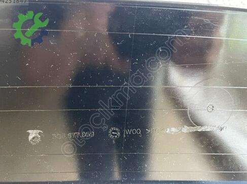 Volkswagen Golf Sunroof 5G6877059 çıkma parça