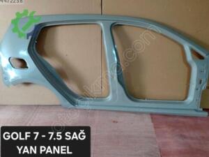 GOLF 7 YAN PANEL KOMPLE SAĞ SAC 2013 2014 2020 SIFIR 5G4809052