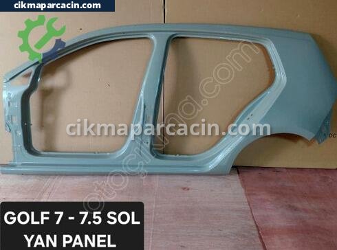 Volkswagen Golf Sol Yan Panel çıkma parça