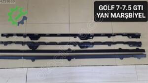 GOLF 7GTİ MARŞPİYEL SAĞ SOL SET 2012 2013 2014 2015 2020 SIFIR