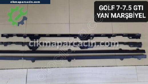 Volkswagen Golf Marşpiyel Sacı çıkma parça