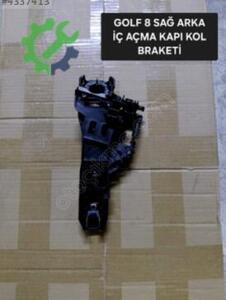 GOLF 8 ARKA KAPI KOL BRAKETİ SAĞ OEM 2020 2024 SIFIR 5H0837812D