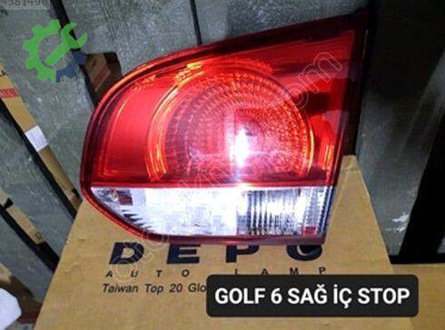 Volkswagen Golf Sağ Arka Stop çıkma parça