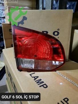 Volkswagen Golf Sol Arka Stop çıkma parça