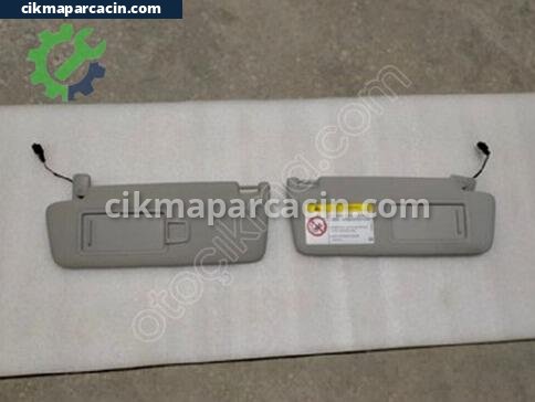 Volkswagen Golf Güneşlik çıkma parça