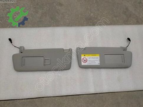 Volkswagen Golf Güneşlik çıkma parça