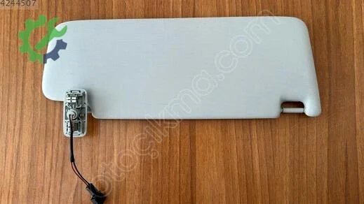 Volkswagen Golf Güneşlik 5G0857551AGPC3 çıkma parça
