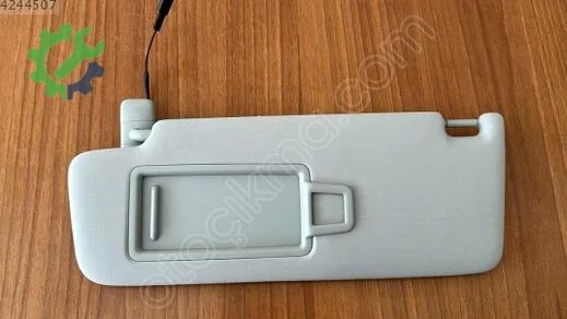 Volkswagen Golf Güneşlik 5G0857551AGPC3 çıkma parça