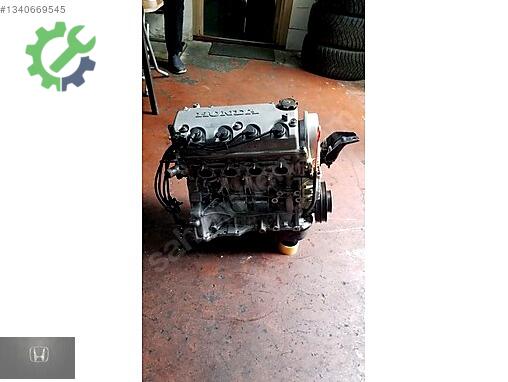 Honda Civic Motor Komple 1998-1999-2000-2001 çıkma parça