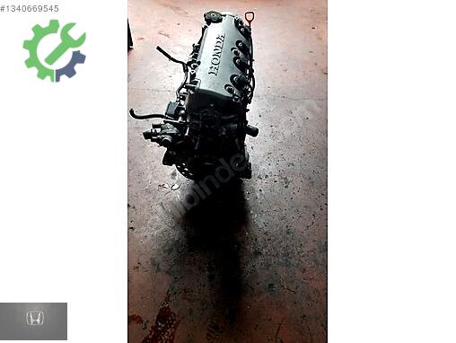 Honda Civic Motor Komple 1998-1999-2000-2001 çıkma parça