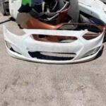 Hyundai Accent blue ön tampon çıkma orjinal