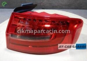 AUDI A4 SAĞ ARKA DIŞ STOP LAMBASI LEDLİ SIFIR! 2013- 8K5945096AC