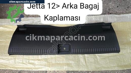 Volkswagen Jetta Bagaj Kaplaması çıkma parça