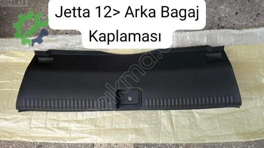 Volkswagen Jetta Bagaj Kaplaması 5C6863459 çıkma parça