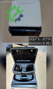 Volkswagen Golf Bardaklık çıkma parça