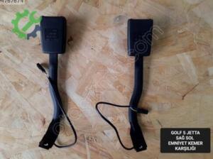 JETTA EMNİYET KEMER KARŞILIĞI GOLF 5 PASSAT 1K4857755 1K4857756